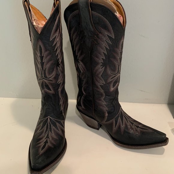 Old Gringo Moreen Women's Cowboy Boots - Picture 3 of 8